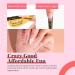 Teerova 5-in-1 Builder Gel Set - 4 Colors 15ml Structure Gel 100 Nail Shapes & File for Perfect Nail Art - International Shipping Available - Buy Online on GoSupps.com