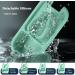 MAIAHU Stainless Steel Pill Cutter - Travel-Sized Pill Splitter for Small to Large Pills, Vitamins, Tablets - Cream White - Buy Online on GoSupps.com