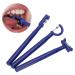 3 pieces of tongue muscle trainer tongue-tip exercise set stainless steel balls oral muscle power Tongue training tools white oral muscle training in recovery tools Tongue-tip lateralization