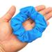 LUXXII Soft Cotton Colorful Scrunchies - 12 Pack Fancy Ponytail Holders - Buy Online on GoSupps.com