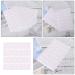 FRCOLOR 90 Sheets Eyelash Positioning Stickers & Under Eye Gel Pads for Lash Extensions - 17x13cm - 3 Pack - Buy Online on GoSupps.com