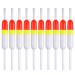 JOGFFDE Slip Bobbers Fishing Floats and Bobbers - Wood Slip Bobbers Spring Oval Stick Slip Floats for Crappie Catfish Trout Fishing Bobbers 10/20PCS (2.44"X0.59"X5") 2.44inX0.59inX5in-10pcs