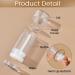 RONRONS 10 Pcs 30ml Empty Deodorant Containers Twist-up Filling Stick Clear Plastic Deodorant Bottles 1 Oz Refillable Deodorant Bottom fill Round Lip Balm Tubes for Home Travel Business Trip - Buy Online on GoSupps.com