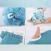 3Pcs Exfoliating Body Scrubber Set - Back Scrubber, Bath Glove, and Loofah Sponge - Deep Cleanse for Men and Women - Buy Online on GoSupps.com