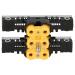 VHBW Blade Block for Braun SyncroPro Razors - Compatible with 5714 5742 5743 5744 5745 5747 590CC 7015 7475 - International Shipping Available - Buy Online on GoSupps.com