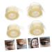 Housoutil Makeup 4 Rolls Double Eyelid Stickers Girl Auxiliary with Hat Fake Eyelid Tape - Buy Online on GoSupps.com