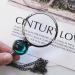 Loupe Pendant Necklace Gift - 2022 Magnifying Glass Necklace Vintage 10X Magnifying Reading Magnifier Decorative Gift Sweater Chains for Women - Buy Online on GoSupps.com