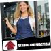 FRCOLOR Hairstylist Work Clothes Clothing Work Dress Dog Grooming Workwear Barber Apron Pet Grooming Work Wear Grooming Clothes Red Uniform Men and Women Hair Dye Nylon Polyester - Buy Online on GoSupps.com