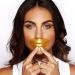 Gold Lip Mask x5 Collagen Hyaluronic Plumping Moisturising Soothing - Buy Online on GoSupps.com