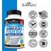 Bio Schwartz Omega 3 Fish Oil 1200mg EPA & 900mg DHA | 90 Softgels - Premium Heart & Brain Support - Buy Online on GoSupps.com