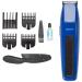 Zenith QuickGroom Beard Trimmer for Men - Battery Operated Facial Hair Grooming Set for Mustaches Beard Neckline Light Detailing and Grooming Blue