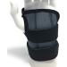 Buy Champion Wrist Splint - Universal Fit Maximum Support Airmesh Fabric Black X-Large (Left Hand) | International Shipping Available - Buy Online on GoSupps.com