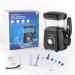 Sawgmore FC166 Water Flosser for Teeth/Braces - 600ml Capacity, 10 Adjustable Pressures, 8 Nozzles - Professional Oral Irrigator (Black) - Buy Online on GoSupps.com