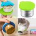 Muluo 5 PC Food Can Lids + 3 Pet Can Covers + 2 Spoons Set - Fits Standard Size Dog and Cat Cans - Orange, Blue, Red - Buy Online on GoSupps.com