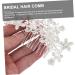 Ipetboom 1pc Alloy Rhinestone Hair Comb Crystal Flower Hair Side Comb Gothic Home Decor Hair Barrettes for Women Wedding Hair Clips Rhinestone Hair Side Comb Rhinestones Accessories Bride - Buy Online on GoSupps.com