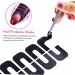 minkissy Nail Protector 500 Sheets Nail Safety mask Tool Sticker Protector Nail Guards for Painting Nails Protective Oil Edge Sticker s Protective case Nail Polish tearable 3.00X2.50X0.10CMx5pcs As Shownx5pcs - Buy Online on GoSupps.com