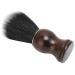 KENANLAN Men's Salon Barber Hair Shaving Brush - Wooden Handle Beard Grooming Tool for a Smooth Shave | International Shipping Available - Buy Online on GoSupps.com