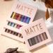 DAGEDA 8 Colors Matte Eyeshadow Set - Creamy, High Pigmented Nude Shadows for Long Lasting, Waterproof Eye Makeup - Lightweight and Velvety Primer (Color D) - Buy Online on GoSupps.com