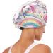 Playful Unicorn Hair Towel 2 Pack | Colorful Quick Dry Hair Turbans for Women & Girls - Super Absorbent & Fun Design - Buy Online on GoSupps.com