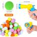 Jodsen Cat Toys Balls 50 Pcs Cat Pom Pom Balls & 1 Cat Toy Launcher Random Color Colorful Cat Balls Interactive Cat Toys with 50 Soft Cat Balls Plush Cat Ball Toy for Indoor Cats (50 Pcs) - Buy Online on GoSupps.com