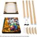 Canvas Wood Stretcher Bars 16x20/40.6x50.8cm for Gallery Wrap Oil Painting - Modern Life Accessory - Buy Online on GoSupps.com