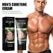 Blossoms Men's Cortisone Cream - Sculptique Abs Sculpting Cream for Body Tightening - Targets Stomach & Thighs - 1 Pcs - Buy Online on GoSupps.com