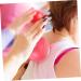 Iwowhero Ice Massage Roller Ball - Portable Cold Therapy Device for Face and Body | 6.5x6.5cm Pink - Buy Online on GoSupps.com