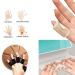 Thumb Finger Splints Set (5 pcs) & 6 Finger Immobilization Splints | Trigger Finger Protectors with Aluminum Alloy Cream & Black - Buy Online on GoSupps.com