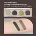 Eyeshadow Palette | 4 Colors Matte Eyeshadow Palette for Makeup | Long Lasting Waterproof Multifunctional Makeup Supplies High Brightness for Teens Women Boys Men Pochy 104# Vitality (Green) - Buy Online on GoSupps.com