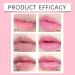 Pink Lip Serum Plumper Hydrating Lip Stain For Women Glow Color Changing Lip Oil Color Changing Lip Gloss Pink Lip Serum Plump Gorgeous Glow Of Lips Pink Lip Serum Plumping Gloss Essence (1PC) - Buy Online on GoSupps.com