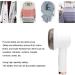 Electric Lint Trimmer & Fabric Shaver - USB Rechargeable 8W 3 Gear Defuzzer for Sweaters Blankets Curtains & Carpets - International Shipping - Buy Online on GoSupps.com