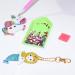 Nardoll Arts and Crafts for Kids - Gem Keychain 5D Diamond Painting Kit - Creative DIY Activity for Ages 3-12 - Unicorn & Mermaid Design - Buy Online on GoSupps.com
