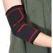 Exceart Elbow Sleeves - Elastic Tendonitis Support Brace for Basketball & Tennis - Comfortable Protective Gear for Fitness - Buy Online on GoSupps.com