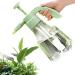 Watering Can - Plant Mister Spray Bottle Fine Mist Spray | Adjustable Pressurized Water Mist Sprayer High Pressure Handheld Sprayer Ultra Fine Mist Spray Bottle for Potted Plants Green