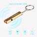 Buy Zoomsky 4-Piece Metal Whistle Set - Sports Referee & Emergency Signal Pipe | Outdoor Coaching Whistle with LED - Gold & Silver - Buy Online on GoSupps.com