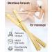 Massage Bamboo Sauna Stick - Wood Therapy Body Tool for Fitness Manual Massage - Buy Online on GoSupps.com