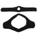 Anti Snoring Chin Strap Anti Snoring Chin Strap Adjustable Breathable Anti Snoring Device Strap Unisex (Black)