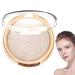 Face Highlighter Long Lasting Highlighter Palette Shimmer Contouring Powder | Stage Makeup Powder for Women Shape Your Face 6 01