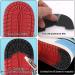 GOETOR Heel Plates for Sneakers 2 Pairs - Black Self-Adhesive Sole Repair Plates, Size 8-9 - Buy Online on GoSupps.com