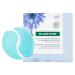 Klorane - Smoothing & Soothing Eye Masks with Cornflower & Plant-Based Hyaluronic Acid - Hydrogel Eye Patches For Puffy, Tired Eyes and Dark Circles - 7 ct. New Look