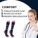 Fenglaoda 20-30mmHg Compression Socks for Women - 6 Pairs, Cute and Supportive for Nurses, Pregnant Women, Running, and Medical Use - Seagull, Flamingo, Cat, Dog, Monkey, Llama Design - Large-X-Large - Buy Online on GoSupps.com
