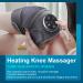 Heated Knee Pad for Pain Relief | Adjustable Heat & Vibration Massage Brace - International Shipping Available - Buy Online on GoSupps.com