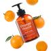 ORANGE HOUSE Natural Liquid Hand Soap with Food-Grade Orange Oil  Cruelty-free  Soft and Moisturizing  12 Fl Oz 12 Fl Oz (Pack of 1)
