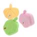 3pcs Children Bath Ball Loofah Bath Pouf Body Scrub Mitten Mesh Shower Ball Cartoon Loofah Ball Bath Foaming Mittens Deep Exfoliating Mitt Bathing Pouf Foam Bath Mittens Sponge