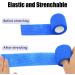 Twavang 2 Self Adhesive Bandage Wrap - 6 Pack, Breathable Cohesive Tape for Pets & Sports - 5 Yards Per Roll, Mixed Colors - Buy Online on GoSupps.com