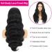24 Inch Body Wave HD Lace Front Wig | Brazilian Remy Human Hair | Pre Plucked with Baby Hair | 150% Density | Natural Black Color | Glueless - Buy Online on GoSupps.com