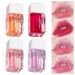 Fujiuia Glossy Lip Gloss - Strawberry Red 0.10 Fl Oz | Long Lasting Hydrating Liquid Lipstick for Women - Buy Online on GoSupps.com