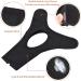 Qisong Anti Snore Chin Strap for CPAP Users - Stop Snoring Aids - Black - Buy Online on GoSupps.com