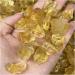 Natural Crystal Rough Natural Citrine Ore Crystal Rock Specimen Collection Home Decoration and Fish Tank Stone Natural Stones and Minerals (Size : 50G) - Buy Online on GoSupps.com